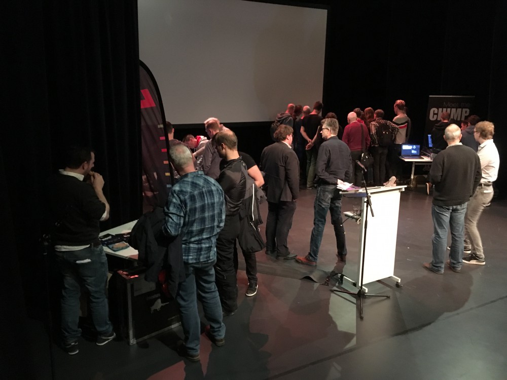 Compacte lichttafels en softwaredag VPT Santbergen 2018